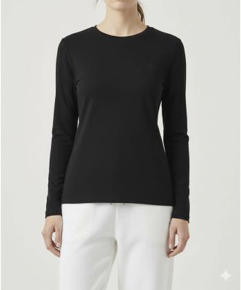 تیشرت آستین بلند نخی زنانه جوتی جینز مدل 23771903