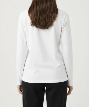 تیشرت آستین بلند نخی زنانه جوتی جینز مدل 23771903