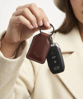 جاکلیدی چرم طبیعی نوین چرم Novin Charm مدل سورنتو