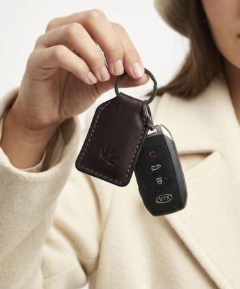 جاکلیدی چرم طبیعی نوین چرم Novin Charm مدل سورنتو