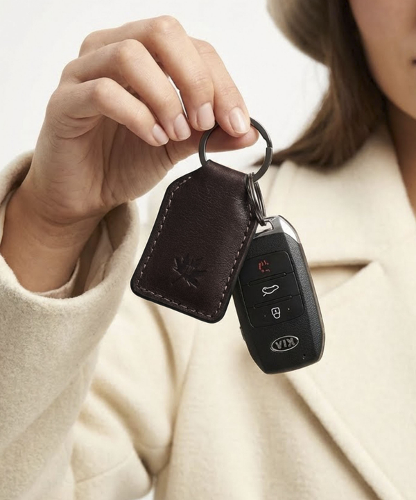 جاکلیدی چرم طبیعی نوین چرم Novin Charm مدل سورنتو