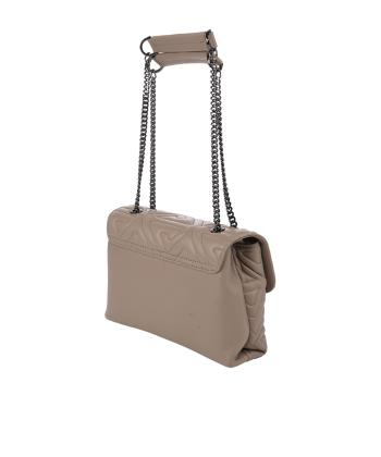 كيف دوشي زنانه چرم طبيعي چرم مشهد مدل S5359