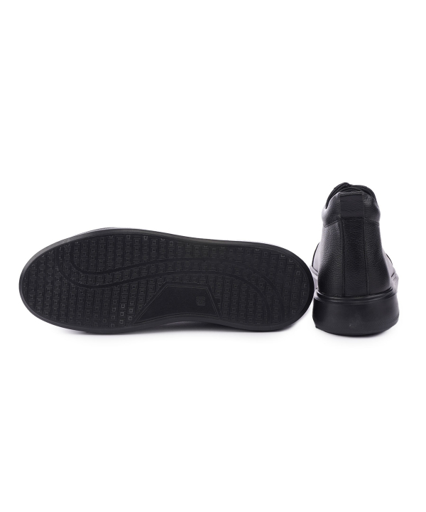 نیم بوت چرم طبیعی مردانه صاد مدل ZM0301