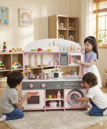 ست آشيزخانه چوبي كيكو مدل 812