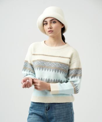 پليور زنانه جين وست مدل 53293909