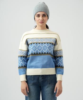 پليور زنانه جين وست كد 53293904