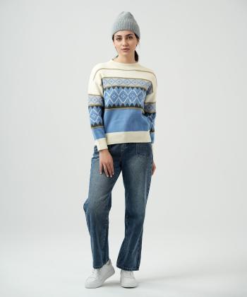 پليور زنانه جين وست كد 53293904