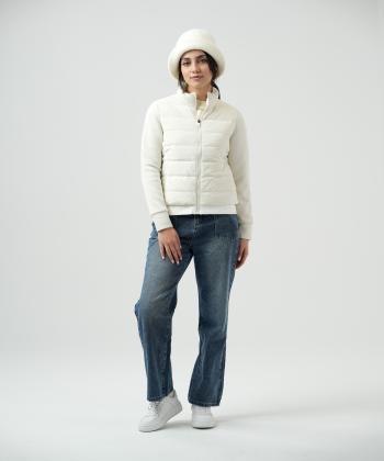 كاپشن پر زنانه جين وست مدل 53223904