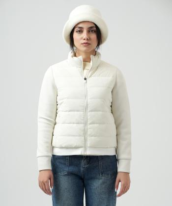 كاپشن پر زنانه جين وست مدل 53223904