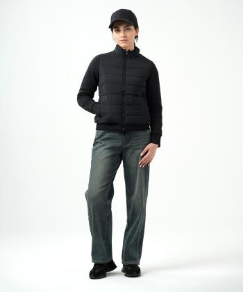 كاپشن پر زنانه جين وست مدل 53223904