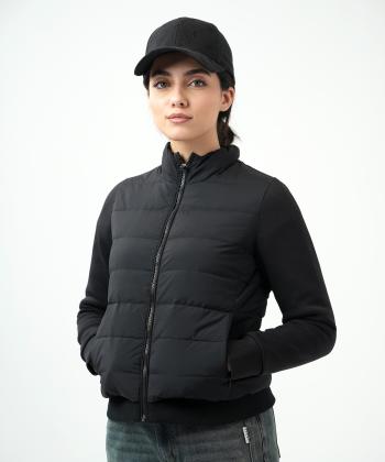 كاپشن پر زنانه جين وست مدل 53223904