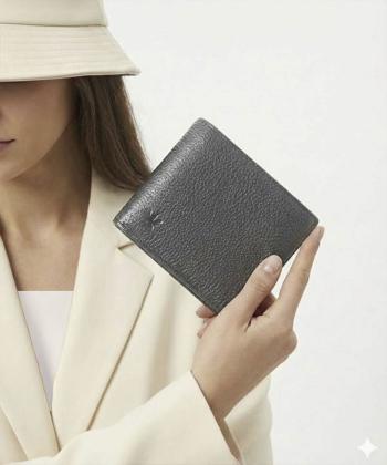 كيف جيبي چرم طبيعي نوين چرم مدل ولگا