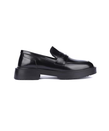 كفش لوفر مردانه چرم طبيعي درسا مدل 5012