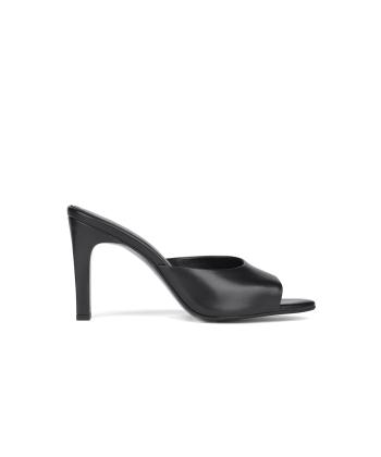 صندل پاشنه بلند چرم طبيعي زنانه درسا مدل 5315