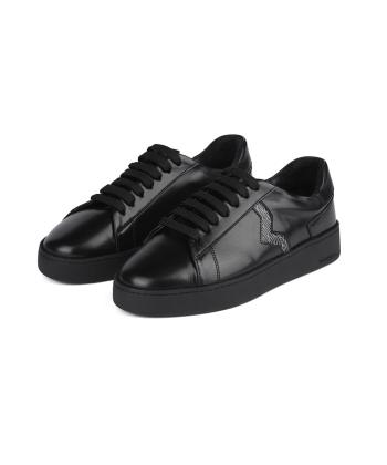 كفش روزمره چرم طبيعي زنانه درسا مدل 5320