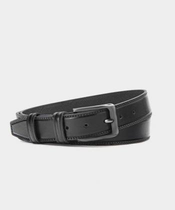 كمربند مردانه چرم طبيعي نوين چرم مدل 0753