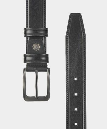 كمربند مردانه چرم طبيعي نوين چرم مدل 0753