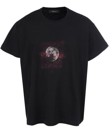 تیشرت آستین کوتاه مردانه گری مدل 1111-7