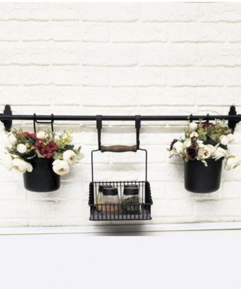 استند گلدان سالوت مدل hultarp دو گلدانه