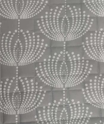 لحاف طرح دار با رويه بالش يك نفره لايكو مدل آژين