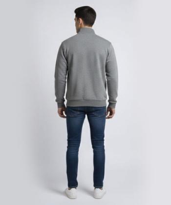 سويشرت نيم زيپ مردانه هاليدي كد D321C5