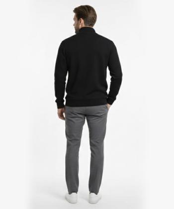 سويشرت نيم زيپ مردانه هاليدي كد D321C5