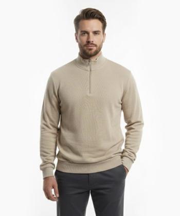 سويشرت نيم زيپ مردانه هاليدي كد D321C5