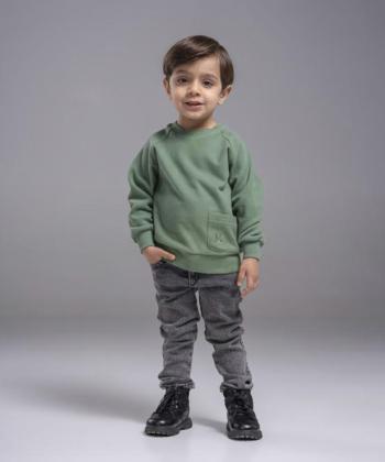 پيراهن آستين بلند پسرانه ملورينا كد 42210