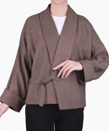 کت پارچه ای زنانه هالیدی مدل D19561