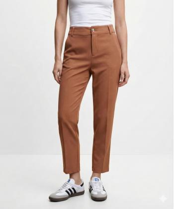 شلوار پارچه ای زنانه پیرکاردین مدل PU02560122