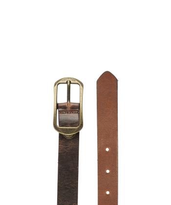 كمربند مردانه چرم طبيعي آرتمن مدل 9003