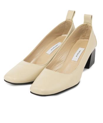 کفش پاشنه دار زنانه چرم طبیعی آرتمن مدل الفی 2