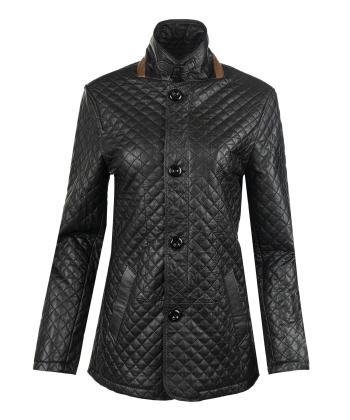 كت زنانه چرم طبيعي صاد مدل AE2501