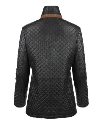 كت زنانه چرم طبيعي صاد مدل AE2501