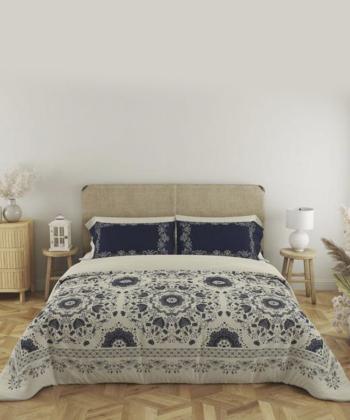 سرویس لحاف دستر مدل ریموند دو نفره شش تکه دستر کد 21142099991801