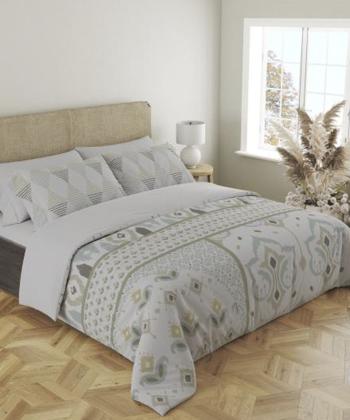 سرویس لحاف دستر مدل ریموند دو نفره شش تکه دستر کد 21142099991801