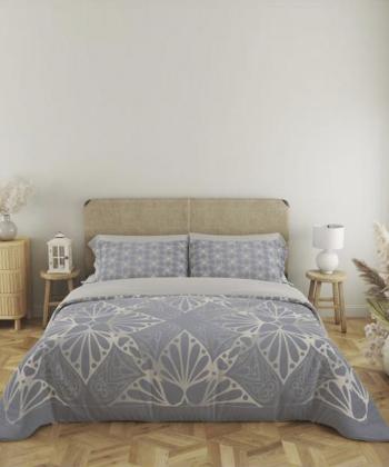 سرویس لحاف دستر مدل ریموند دو نفره شش تکه دستر کد 21142099991801