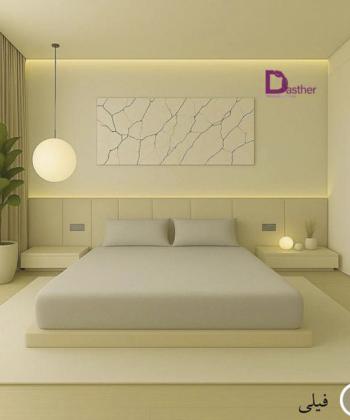 سرویس لحاف دستر مدل ریموند دو نفره شش تکه دستر کد 21142099991801