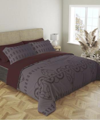 سرویس لحاف دستر مدل ریموند دو نفره شش تکه دستر کد 21142099991801