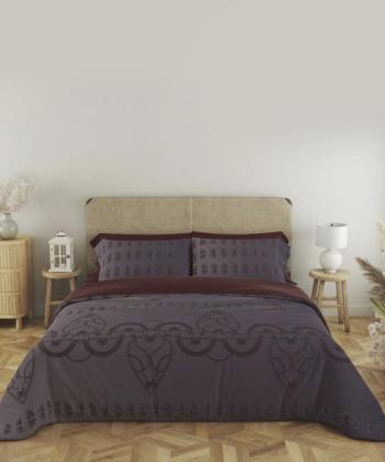 سرویس لحاف دستر مدل ریموند دو نفره شش تکه دستر کد 21142099991801