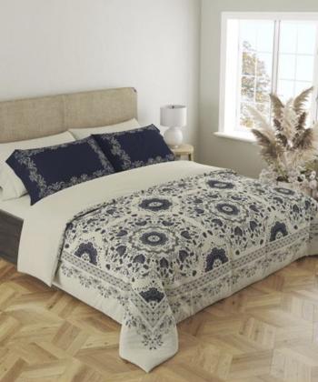 سرویس لحاف دستر مدل ریموند دو نفره شش تکه دستر کد 21142099991801