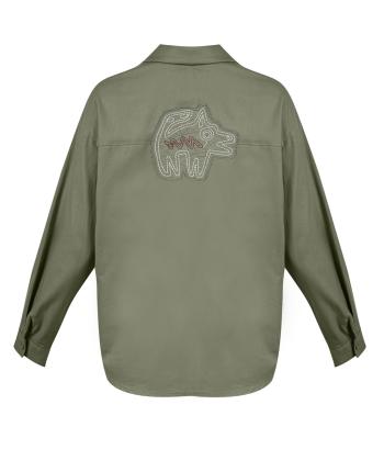 شوميز زنانه مانگ مدل 7651041108