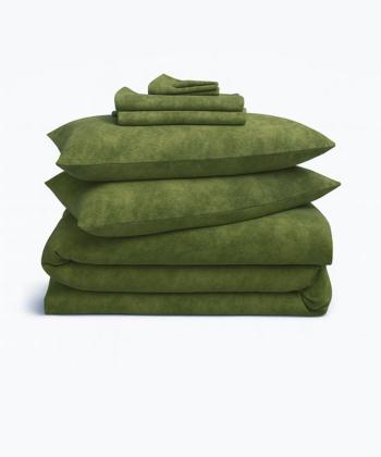 سرویس لحاف دستر مدل پتینه دو نفره شش تکه دستر کد 21141499991801