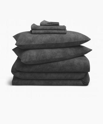 سرویس لحاف دستر مدل پتینه دو نفره شش تکه دستر کد 21141499991801