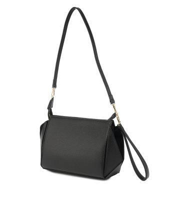 کیف دوشی زنانه چرم طبیعی نوین چرم مدل ناروین