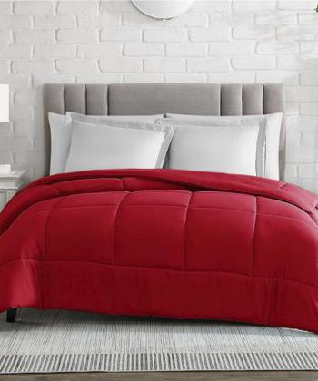 لحاف دو نفره لايت طرح مربع نوپه هوم كد L07-1