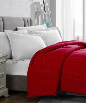 لحاف دو نفره لايت طرح مربع نوپه هوم كد L07-1