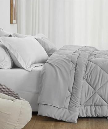 لحاف دو نفره لايت طرح لوزي نوپه هوم كد L16-1