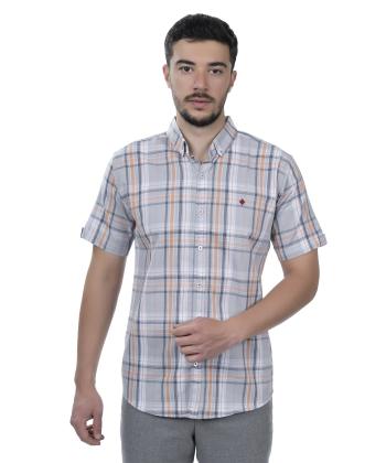 پیراهن آستین کوتاه مردانه برند پی لس مدل am1404196