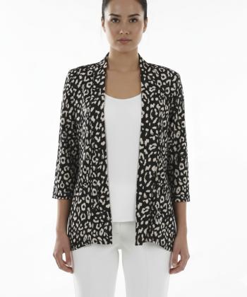 مانتو کتی کوتاه زنانه پیرکاردین مدل shtv9212072